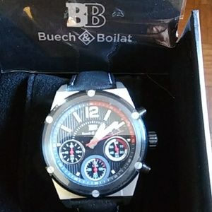 Buech & Boilat Chronograph Watch